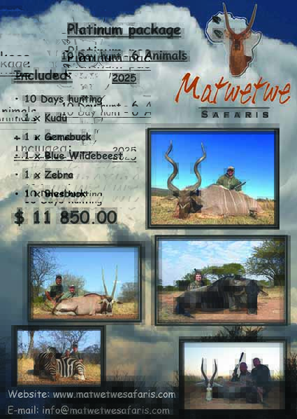 Platinum package 2025